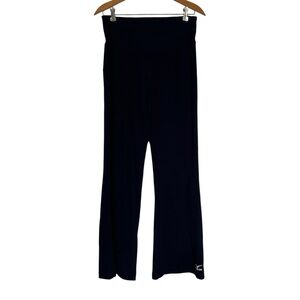 Mizuno Navy Blue Yoga Pants Sweatpants Athletic L Volleyball